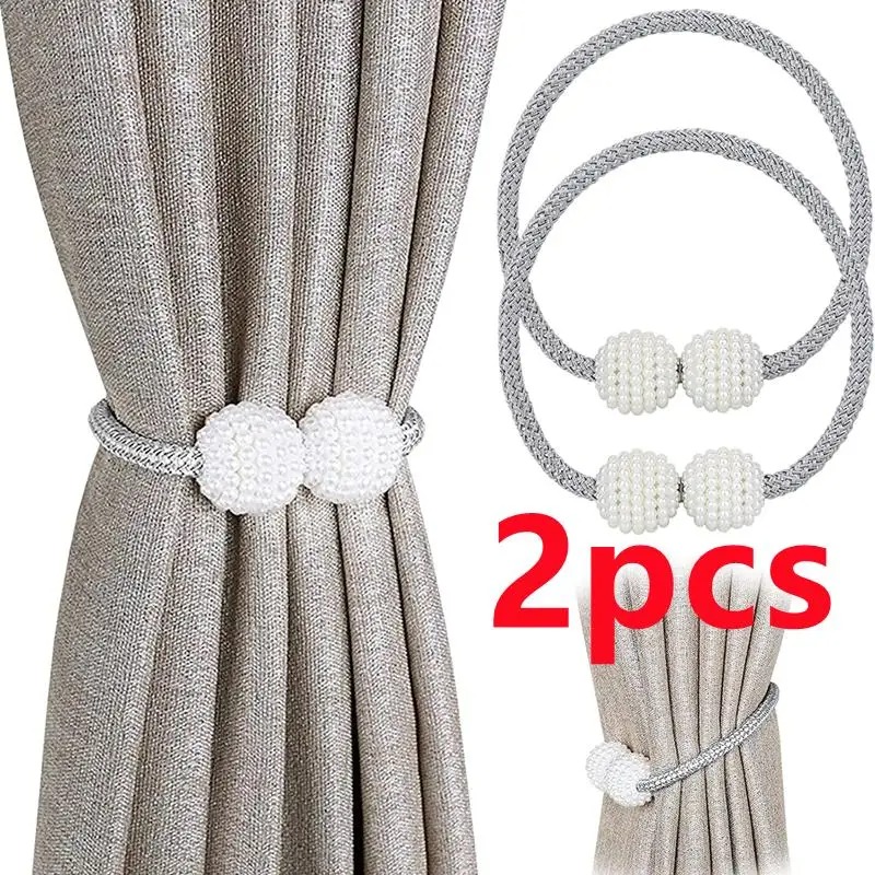 Home Bathroom Equipment - 1/2 Pièces Attaches Magnétiques Perle pour