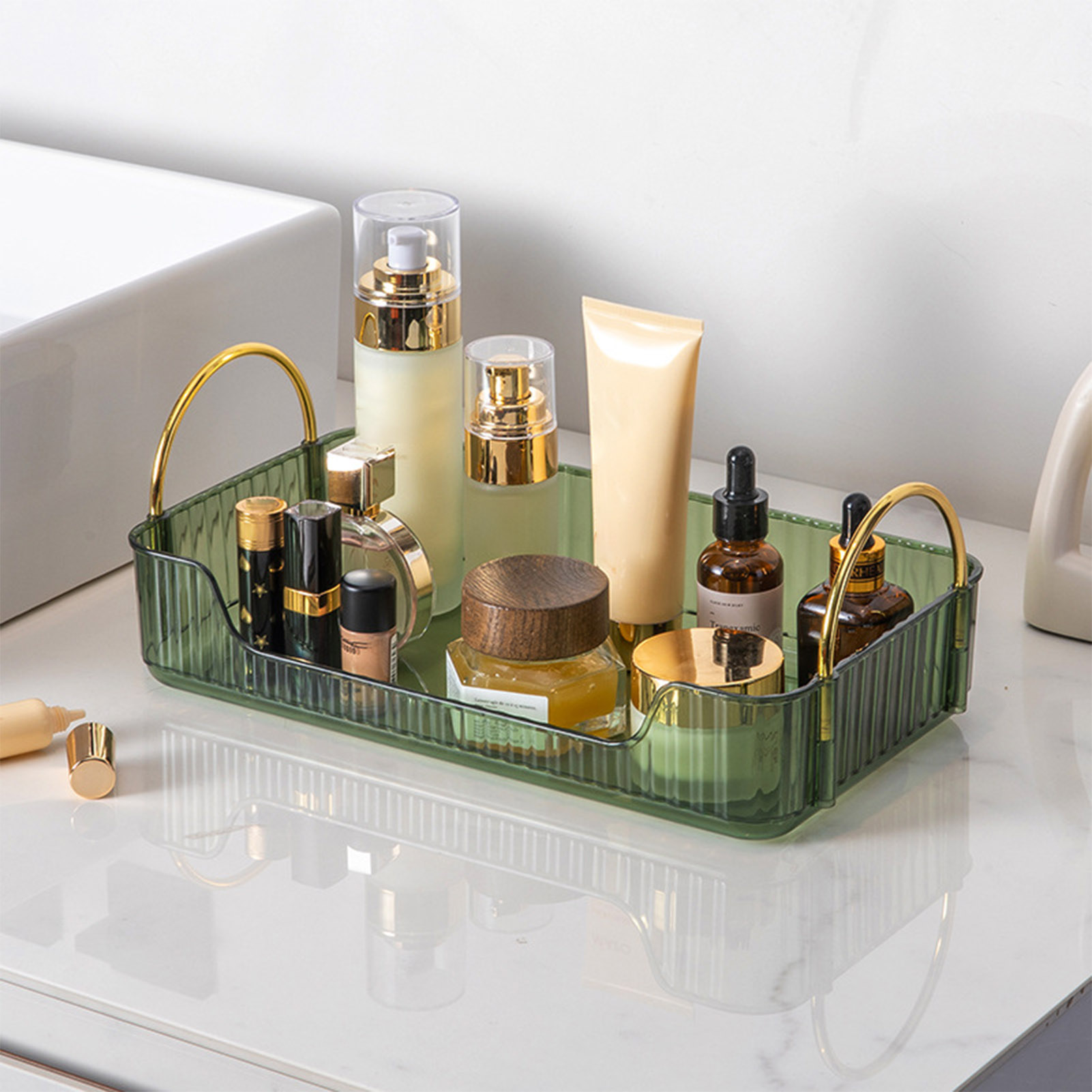 Home Bathroom Equipment - Organisateur de salle de bain en