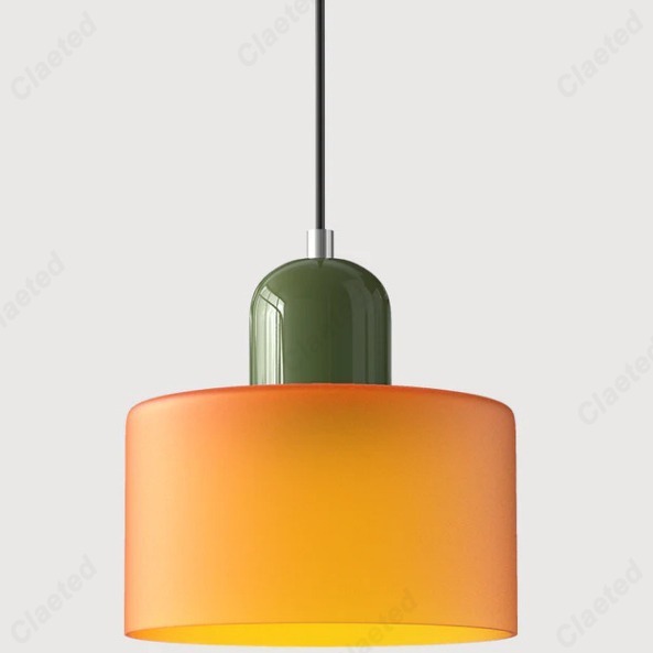 Home Of The Year Bathroom - Lustre LED créatif et simple en