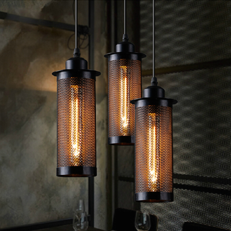 Home Of The Year Bathroom - Lampe LED Suspendue en Maille au