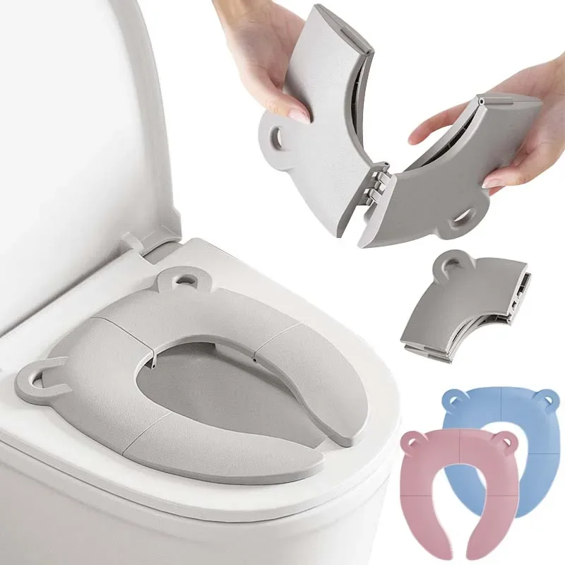 Home Bathroom Urinal - Siège de toilette pliable de voyage
