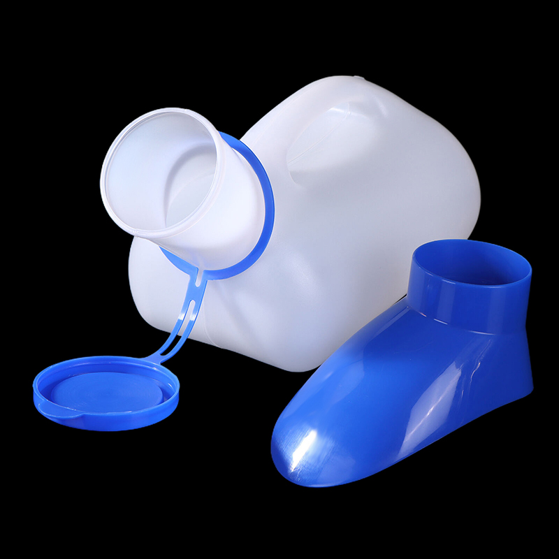 Home Bathroom Urinal - 【Urinoir mobile unisexe de 1000 ml,