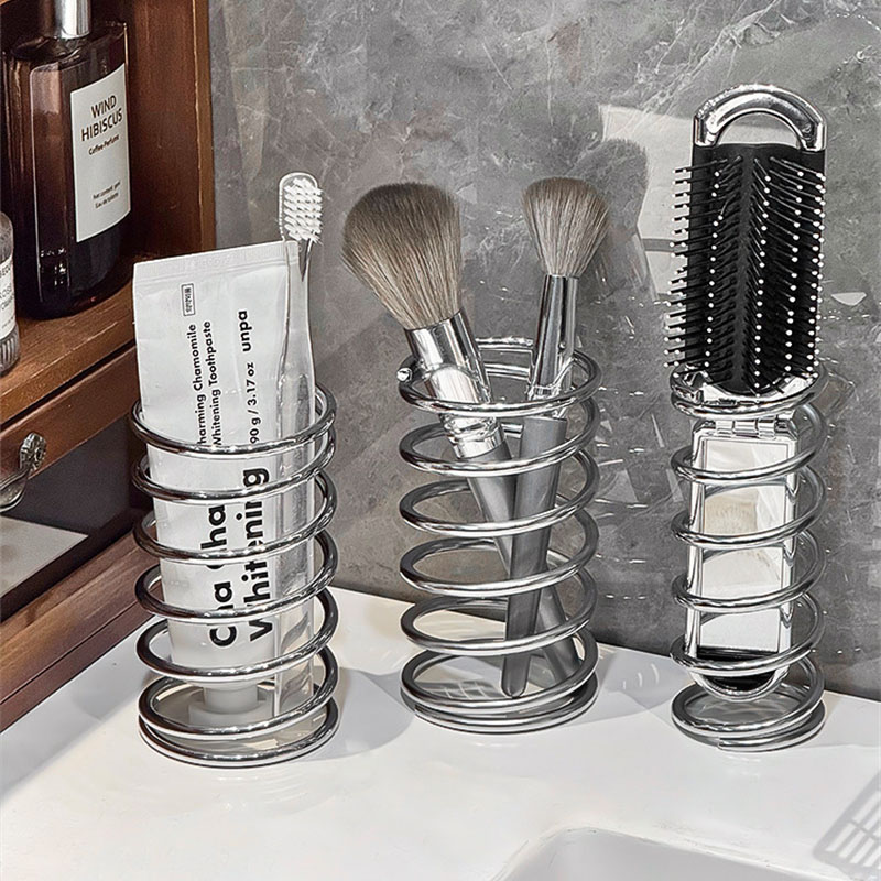 Zara Home Bathroom Accessories - Porte-brosse à dents en acier inoxydable,
