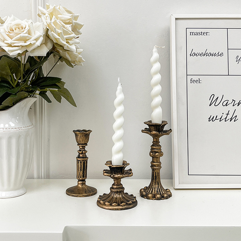 Home & Bathroom Building Products Pte Ltd Reviews - Chandelier vintage en bronze, figurine florale