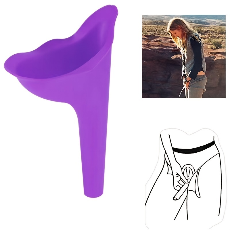 Home Bathroom Urinal - Urinoir debout Portable pour femmes, urinoir