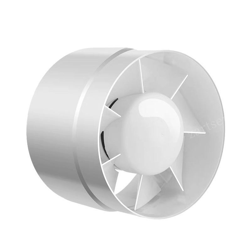 Home Bathroom Ventilation - Ventilateur de conduit en ligne de