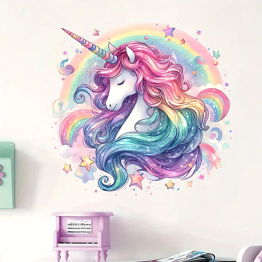 Home One Bathroom - 1 autocollant mural charmant en forme