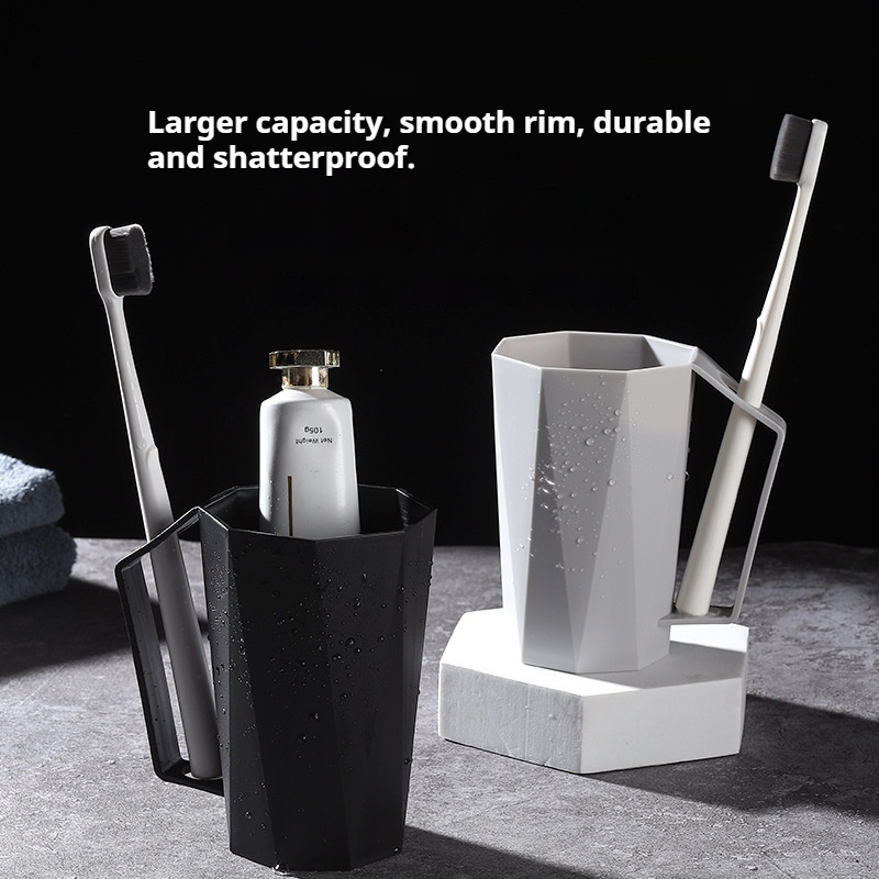 Home Of The Year Bathroom - Lot de 4 gobelets de lavage