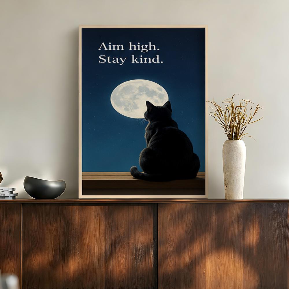 Home Bathroom Quotes - Affiche murale moderne et esthétique avec