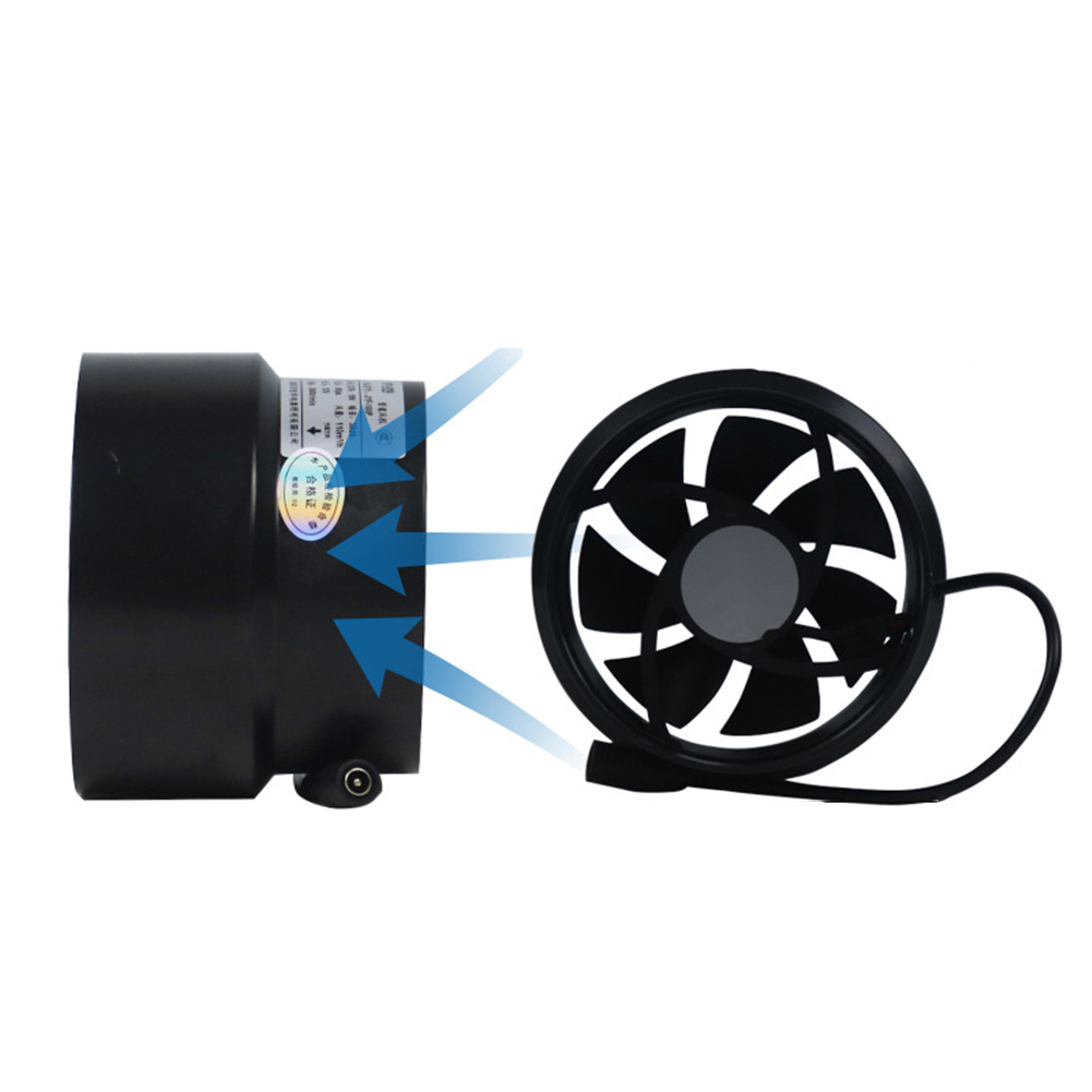Home Bathroom Ventilation - Ventilateur d'extraction de Ventilation de conduit