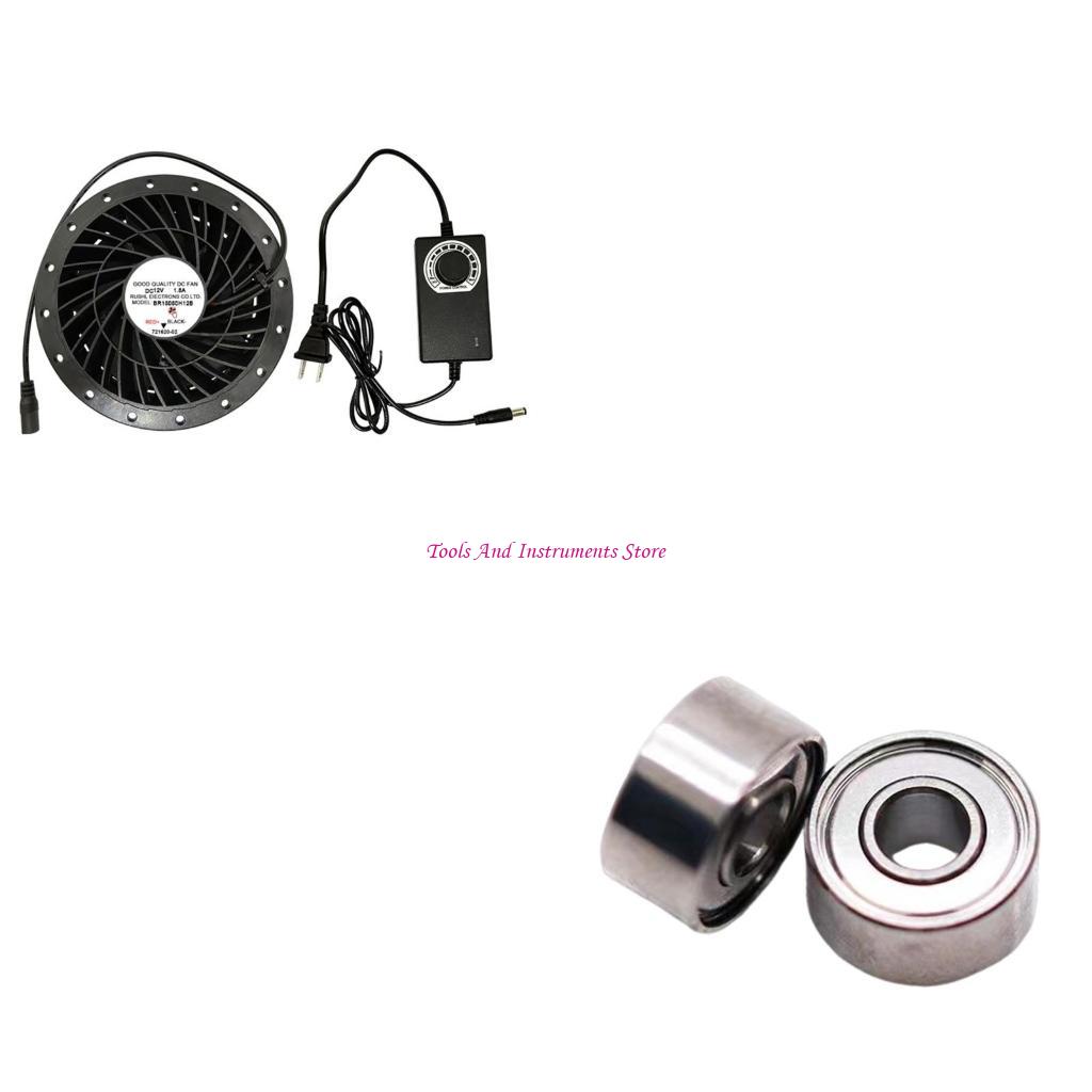 Home Bathroom Ventilation - 6500 tr / min 12v Extracteur