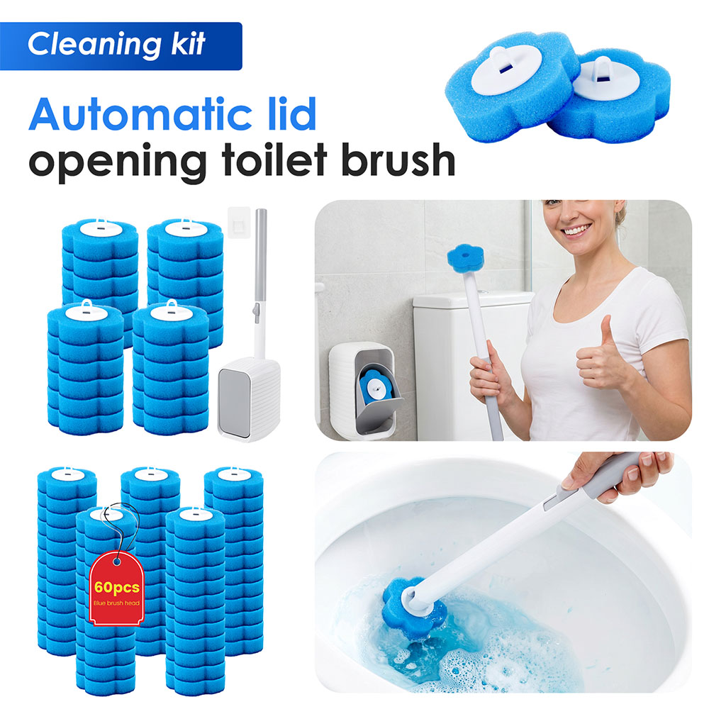 Home Bathroom Equipment - Nouvel ensemble brosse et support pour