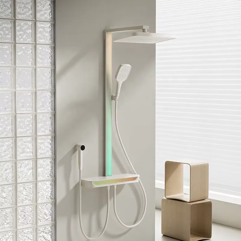 Home In Bathroom - Ensemble de douche numérique en laiton