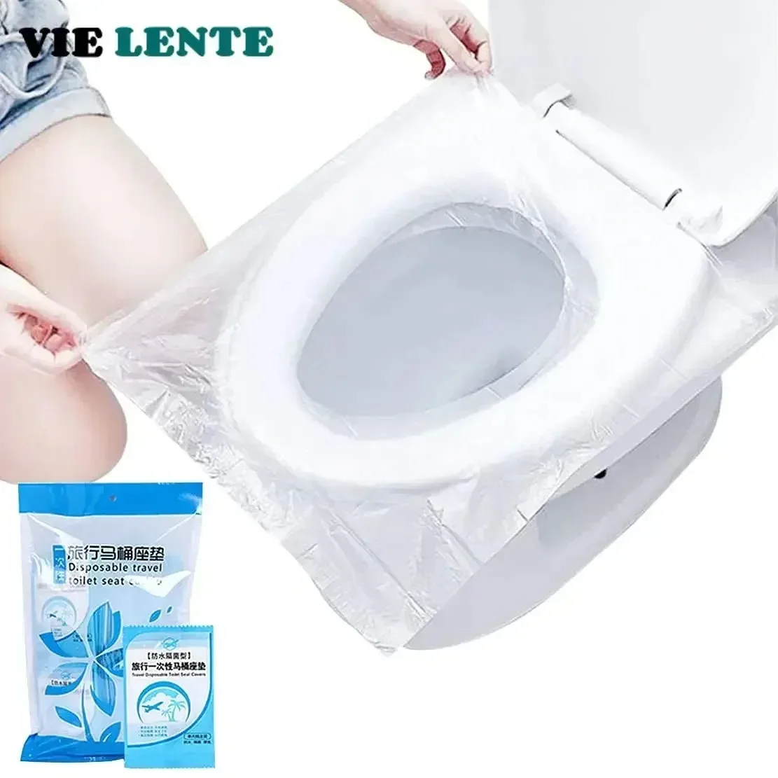 Home Bathroom Equipment - Housse de siège de toilette jetable