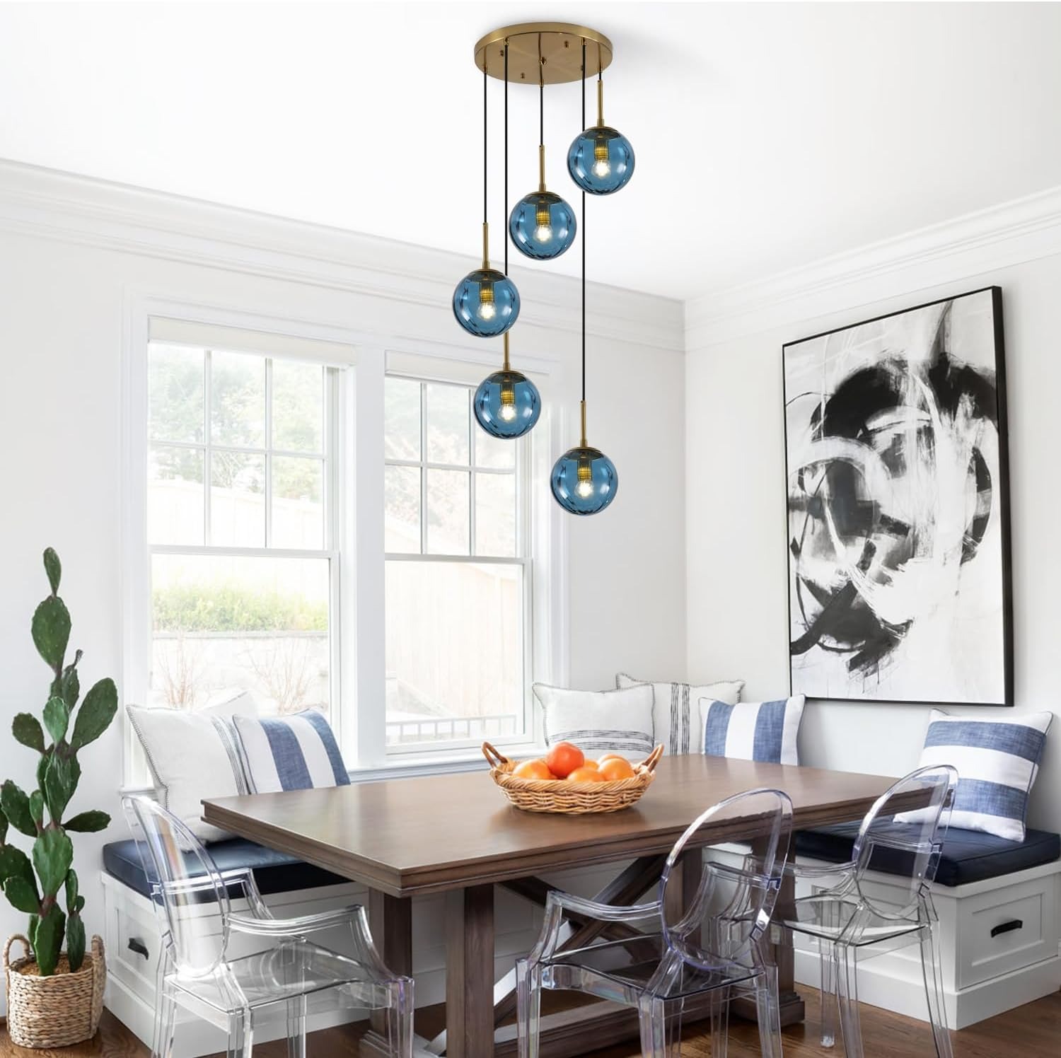 Home Of The Year Bathroom - Lampe suspendue moderne du milieu du