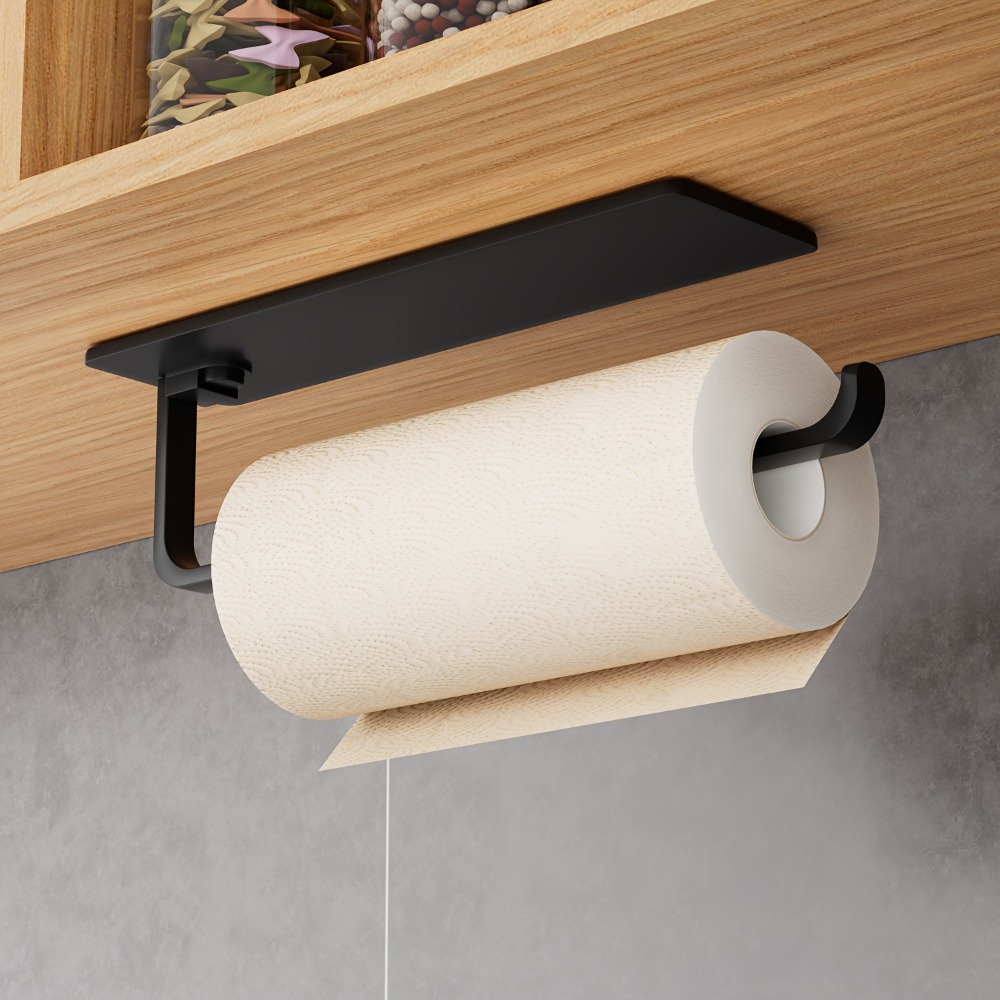 Home Bathroom Paper Towels - Porte-serviettes de cuisine (1 pièce) -