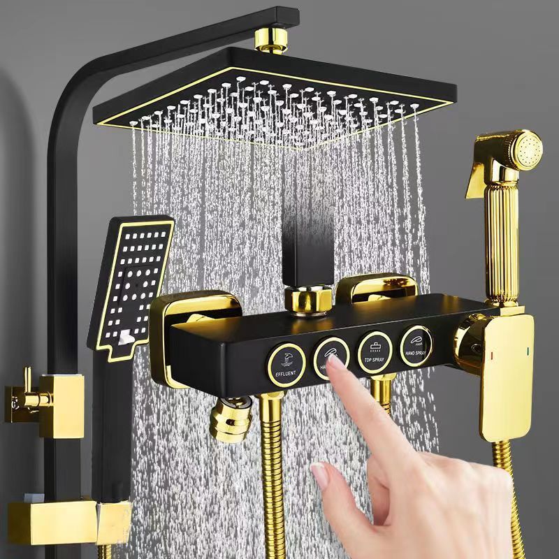 Home Bathroom Equipment - Système de douche complet en acier