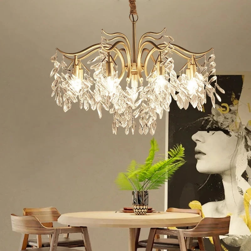 Home Of The Year Bathroom - Lustres en cristal de luxe pour