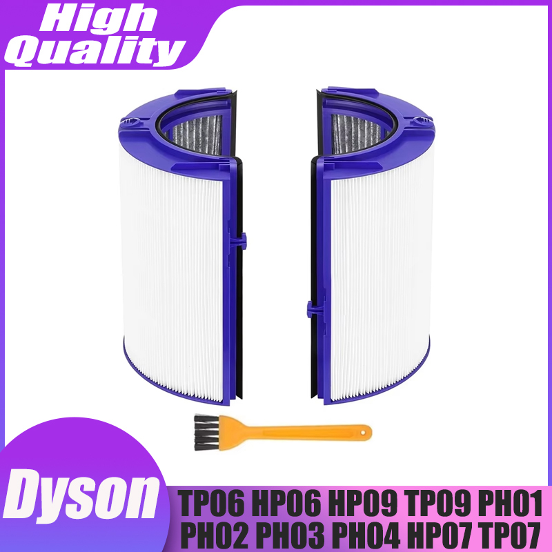 Dyson Fan Tp07 - Filtre H13 HEPA et charbon pour