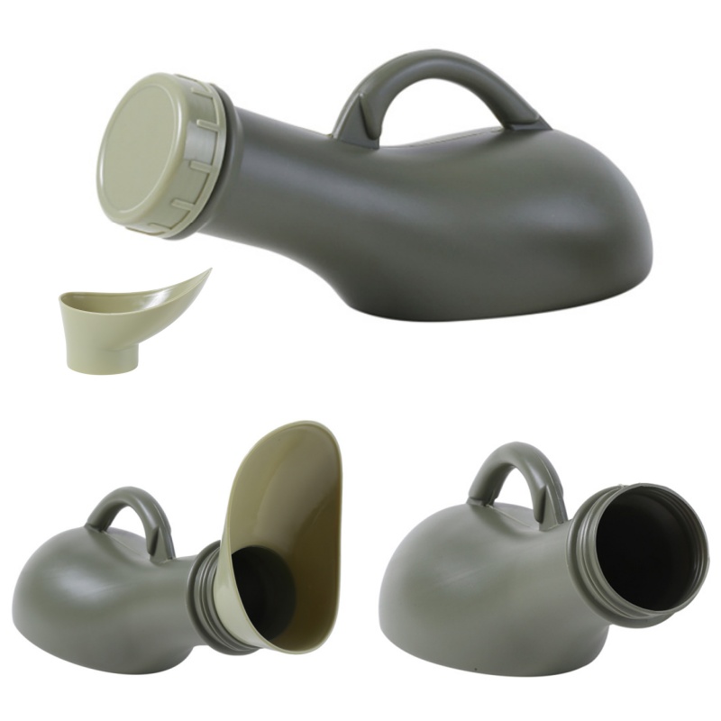 Home Bathroom Urinal - Urinoir Mobile en plastique de 1000ml,