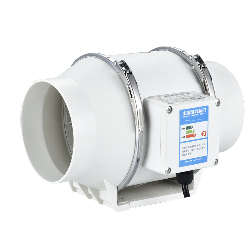 Home Bathroom Ventilation - GérHome-Ventilateur en Ligne Silencieux de 4