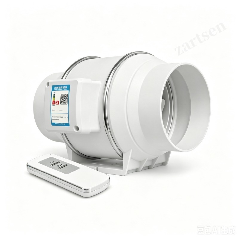 Home Bathroom Ventilation - Ventilateur d'extraction silencieux pour maison, ventilateur