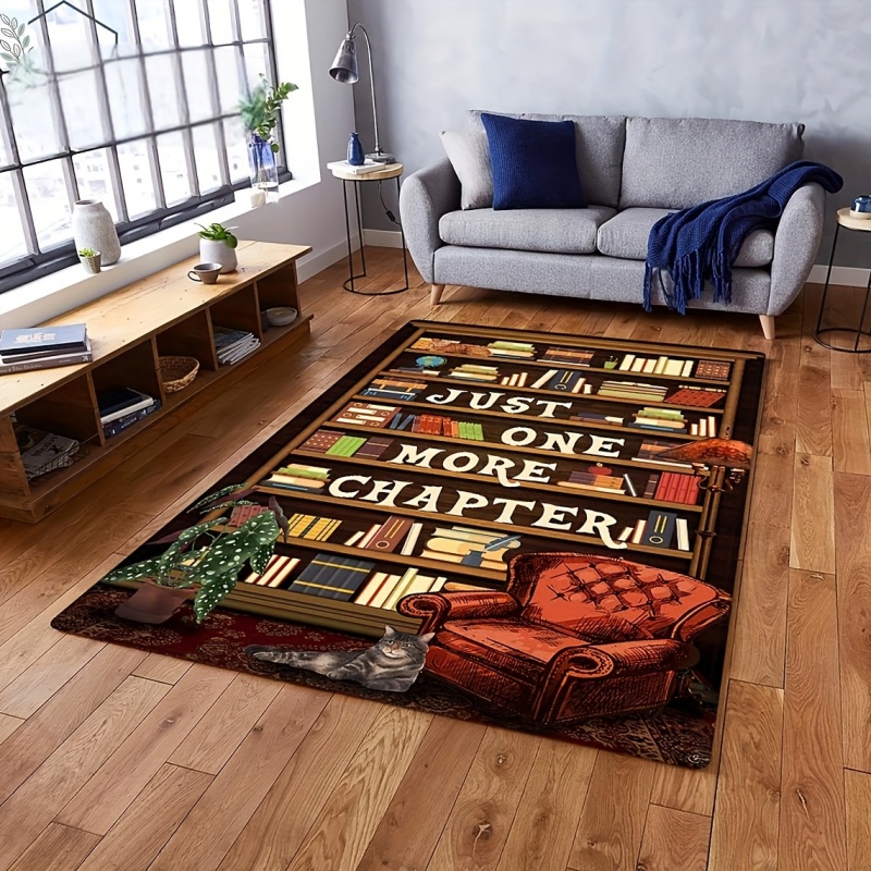 Home Bathroom Quotes - Tapis de grande surface antidérapant «