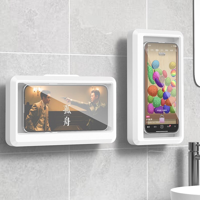 Home In Bathroom - Support de téléphone étanche pour salle