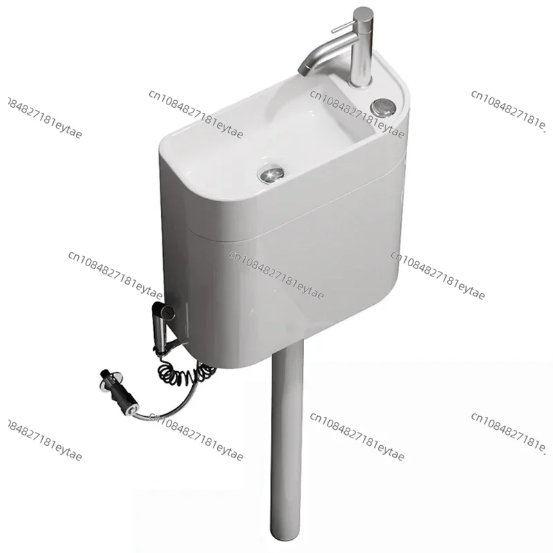 Home Bathroom Urinal - Réservoir d'eau en céramique pour toilettes