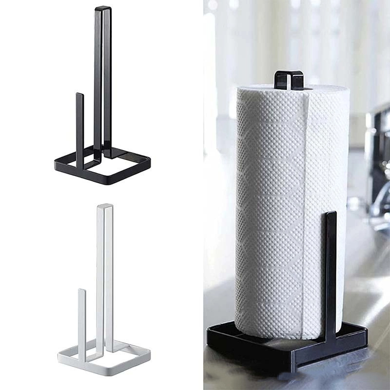 Home Bathroom Paper Towels - Porte-serviettes en rouleau d'outils portables de