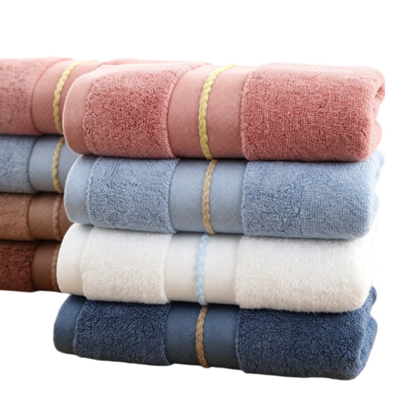 Zara Home Bathroom Accessories - Ensemble de serviettes de bain en