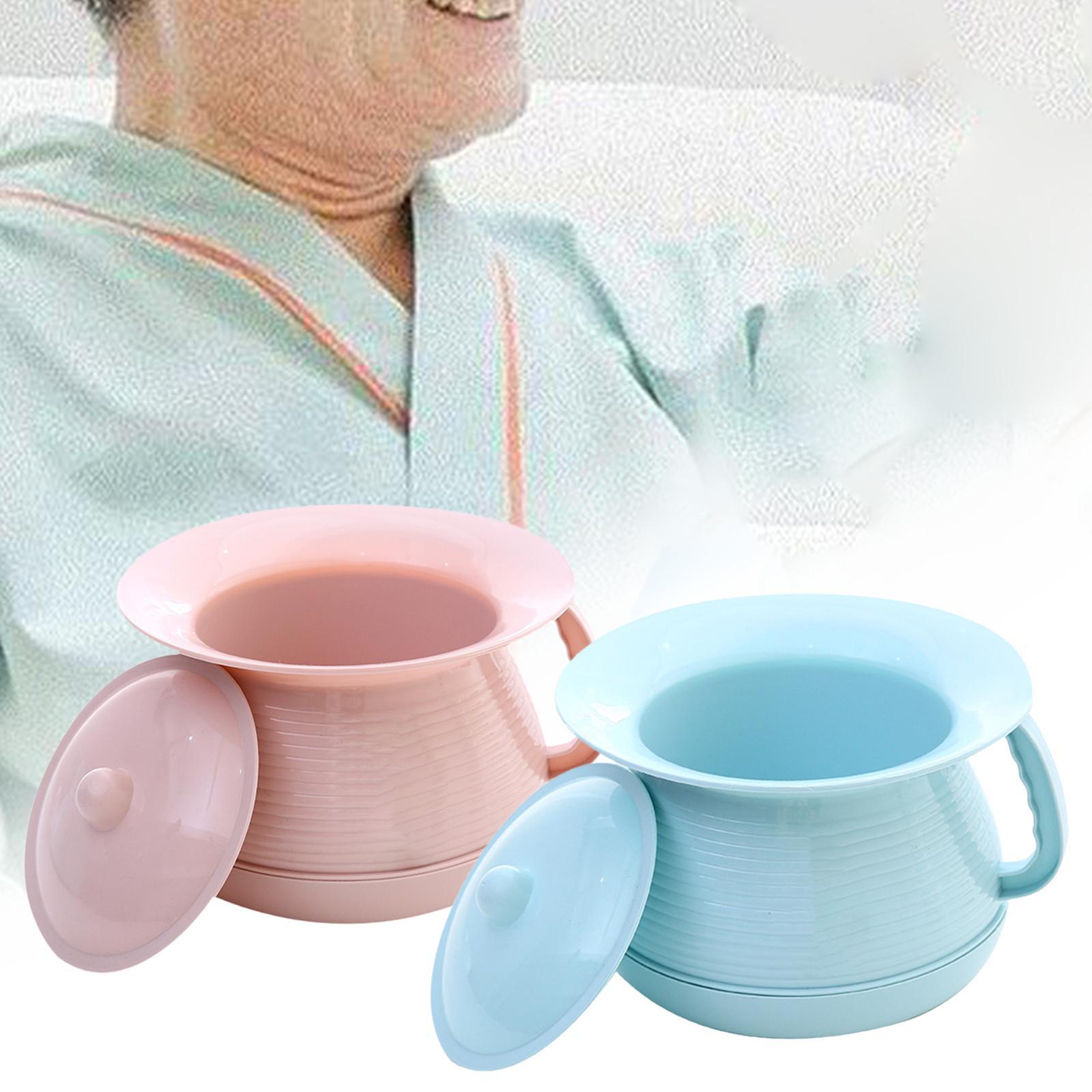 Home Bathroom Urinal - Urinoir crachoir avec couvercle avec poignée