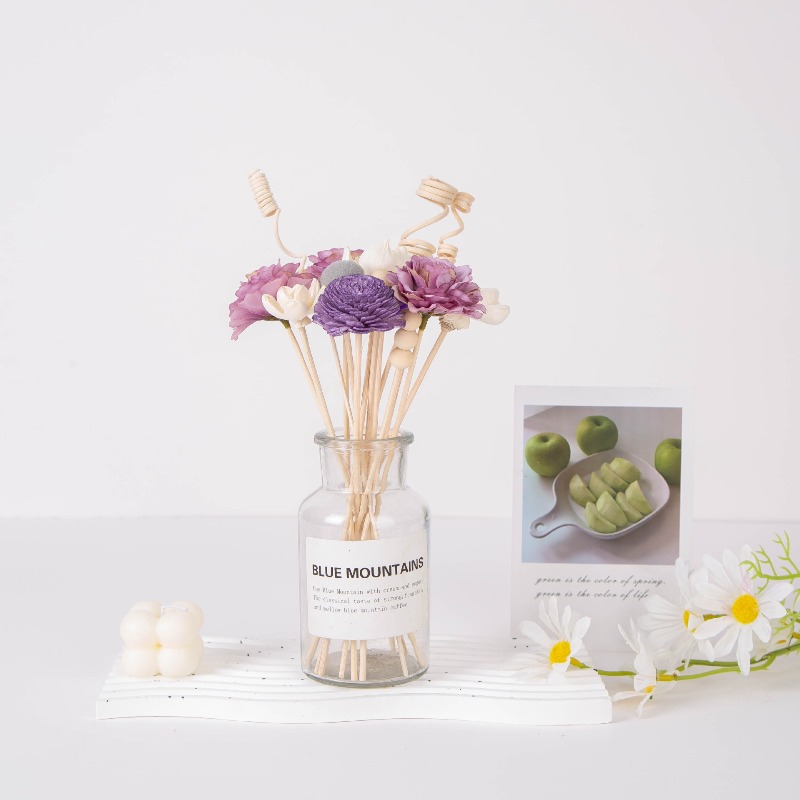 Home One Bathroom - Ensemble de 14 bâtons de rotin