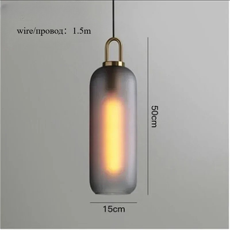 Luminaire suspendu LED noir au - Home Of The Year Bathroom avis et prix