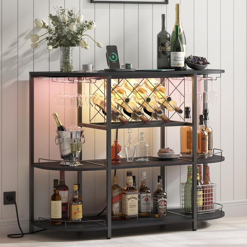 Table basse noire à 3 niveaux  - Home Kitchen & Bathroom avis et prix