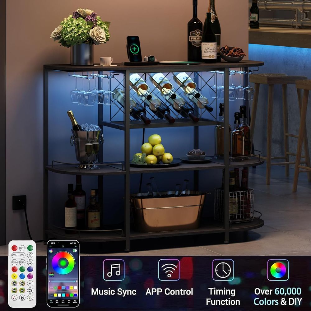Table basse noire à 3 niveaux  - Home Kitchen & Bathroom avis et prix