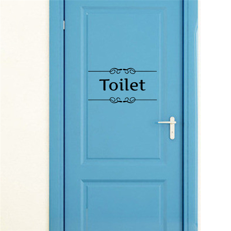 Toilettes salle de bains signe - Home Bathroom Quotes avis et prix