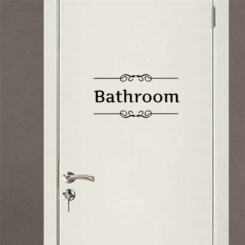 Toilettes salle de bains signe - Home Bathroom Quotes avis et prix