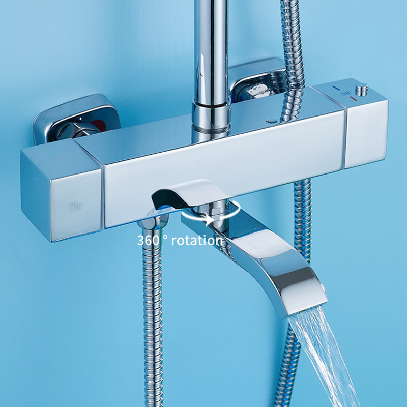 Ensemble de douche thermostati - Home One Bathroom avis et prix