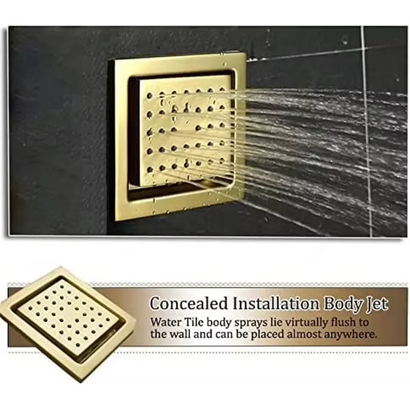 Ensemble de douche LED intelli - Home In Bathroom avis et prix