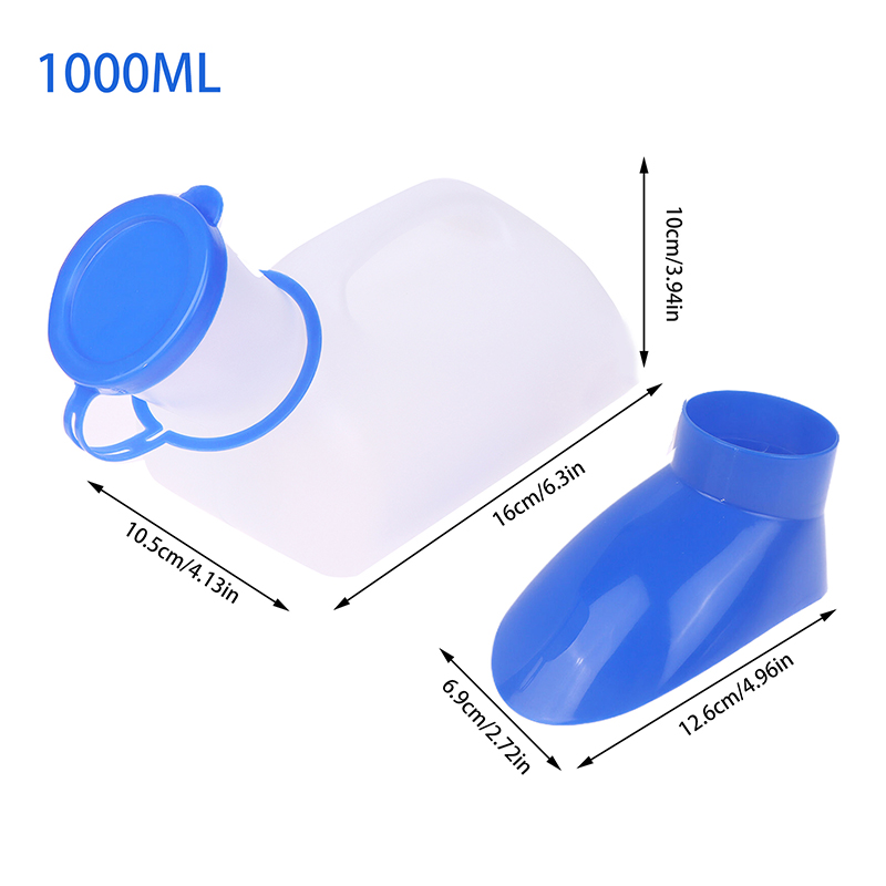 【Urinoir mobile unisexe de 100 - Home Bathroom Urinal avis et prix