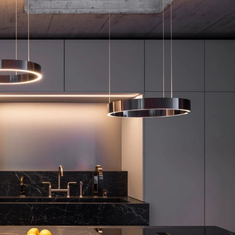Luminaire suspendu LED circula - Home Of The Year Bathroom avis et prix