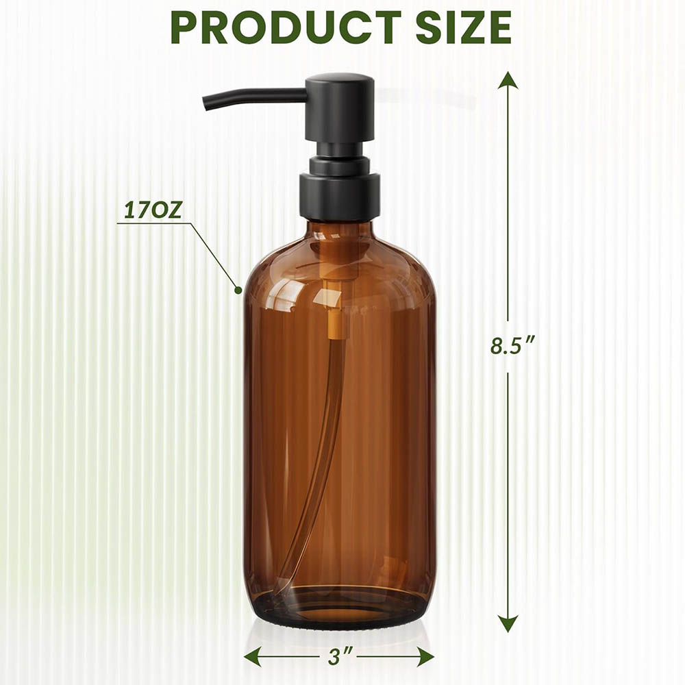 Distributeur de savon en verre - Zara Home Bathroom Accessories avis et prix