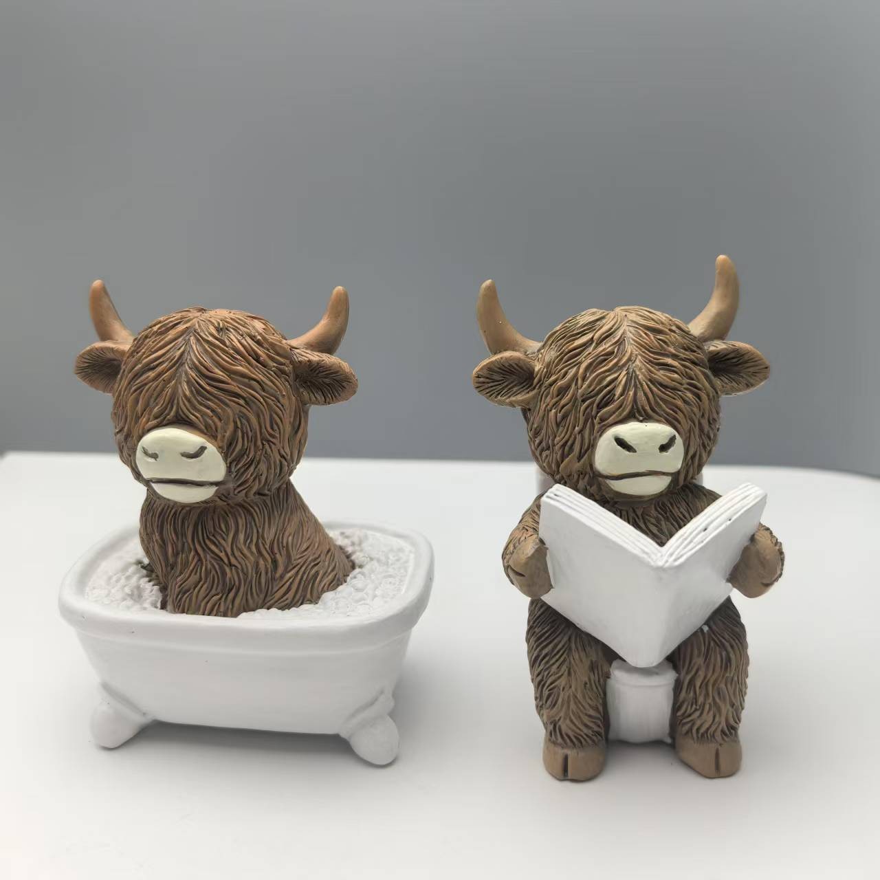 Figurines mignonnes en résine  - Home Of The Year Bathroom avis et prix