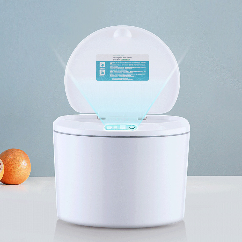 Poubelle automatique à capteur - Home Bathroom Trash Can avis et prix