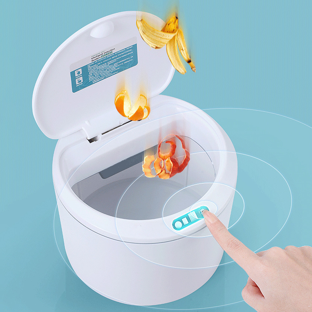 Poubelle automatique à capteur - Home Bathroom Trash Can avis et prix