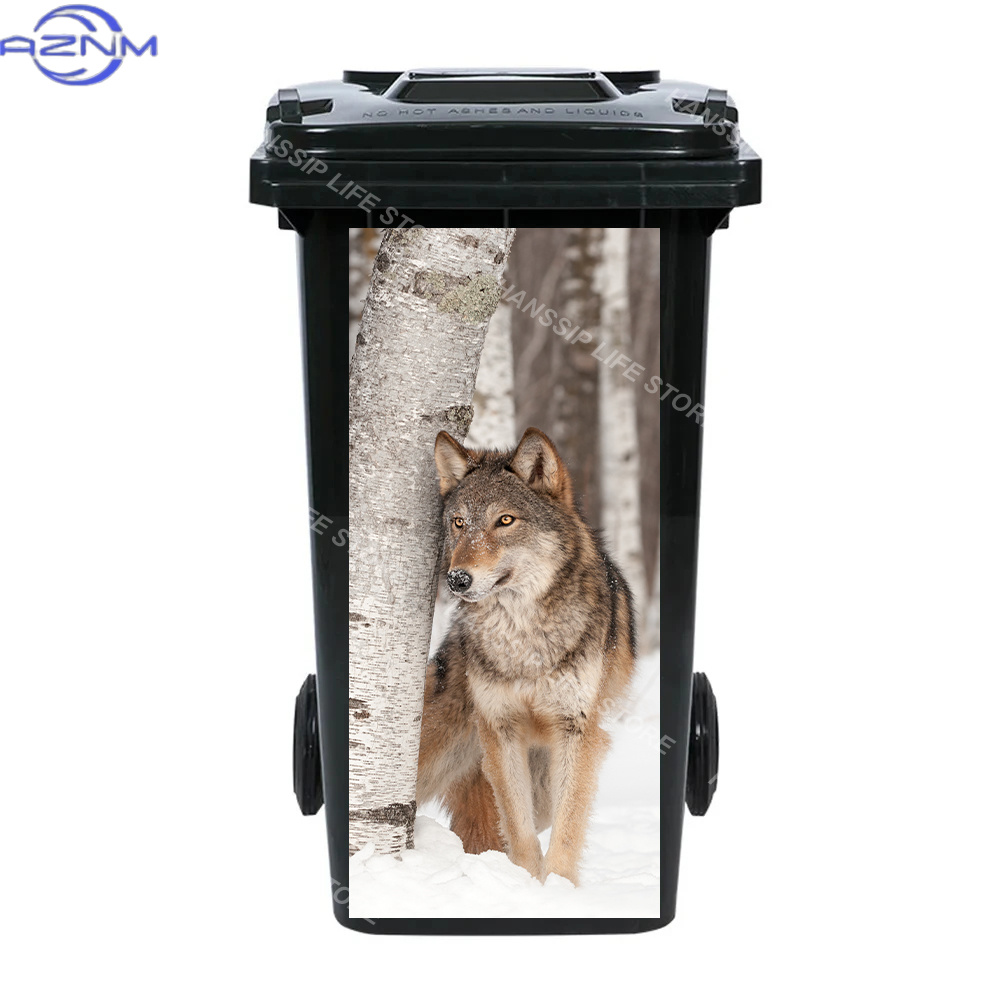 Autocollant Décoratif pour Pou - Home Bathroom Trash Can avis et prix