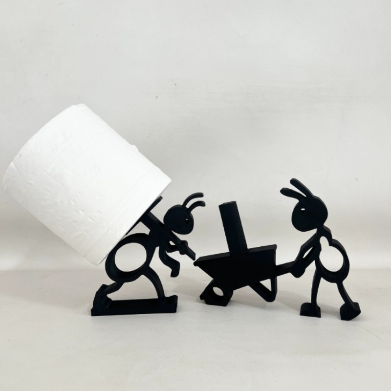 Support de papier toilette aut - Home Bathroom Paper Towels avis et prix