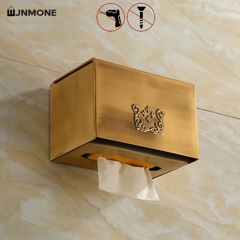 Porte-boîte à mouchoirs mural, - Home Bathroom Paper Towels avis et prix
