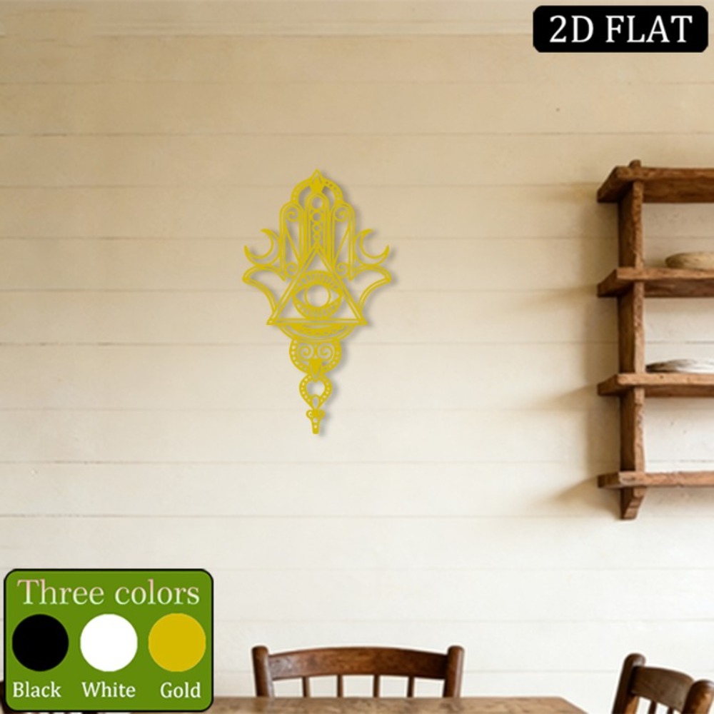 CIFBUY Décoration Murale Métal - Home & Bathroom Building Products Pte Ltd Reviews avis et prix